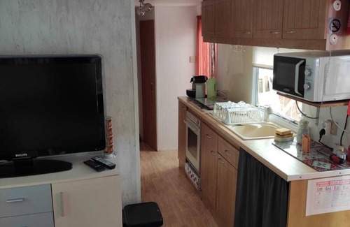 Villefranche-de-Conflent House | Mobil Home Dans Camping 3 Entre mer et Montagne