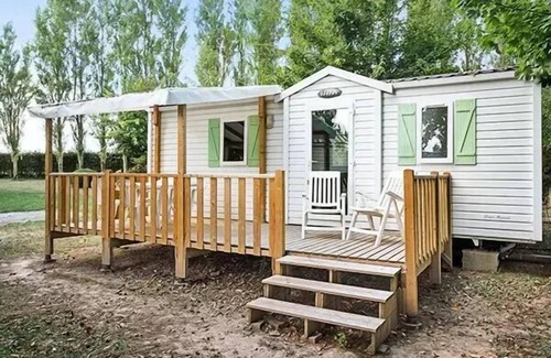 Wijckel House | Mobil-home | Comfort XL | 2 Bedrooms | 4/6 persons | Raised terrace