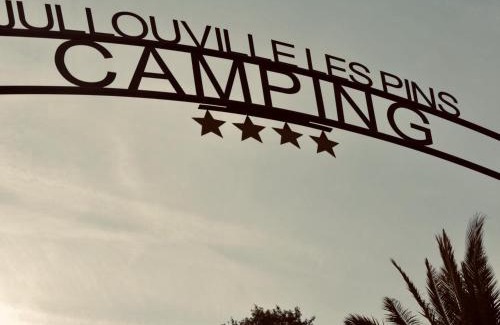 Jullouville House | Mobil-home Grand Confort à 200m de la plage avec piscine chauffée, 4 pers, terrasse, parking - FR-1-361A-21