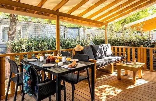 Kaatsheuvel House | Mobil-home Terrasse Lounge
