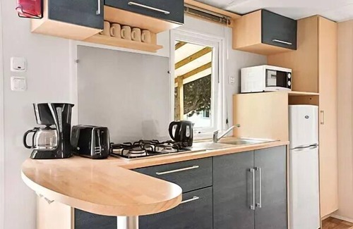 Saint-Julien-des-Landes House | Mobile home ● Aufgedeckte Terrasse