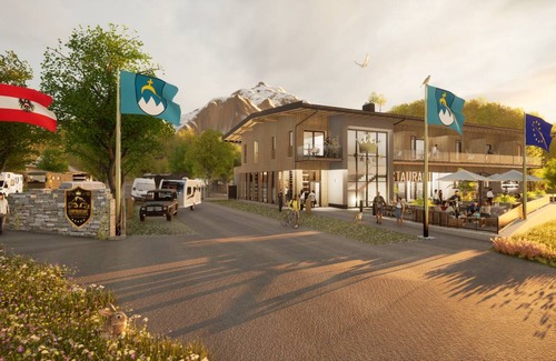 Hinterstoder House | Mobile home ∙ 1 bedroom ∙ 2 guests