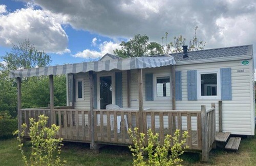Parnac House | Mobile home ∙ 2 bedrooms ∙ 2 guests
