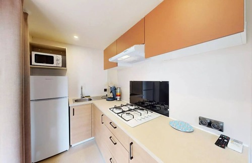 Tarascon House | MOBILE HOME 2 ROOMS 4 bis 6 Personen - 4 Pers. im Tarif enthalten