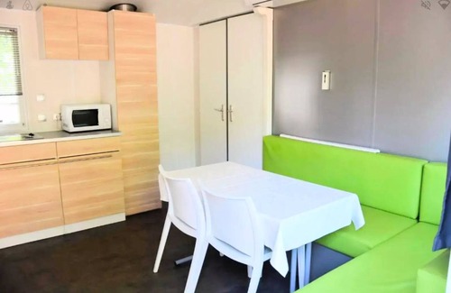 Tarascon House | MOBILE HOME 2 ROOMS 4 bis 6 Personen - 4 Pers. im Tarif enthalten