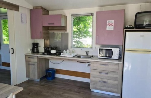 Besse-sur-Braye House | Mobile- Home Douillet Adapté PMR