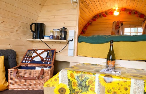 Lastrup Apartment | Mobile home for 4 guests with 11m² in Lastrup (162340)