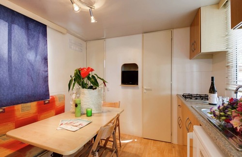 Zadina Pineta Ski Chalet | Mobile Home in Cesenatico by Adriatic Sea