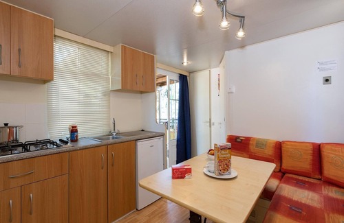 Zadina Pineta Ski Chalet | Mobile Home in Cesenatico by Adriatic Sea