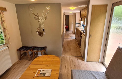 Bad Mergentheim Apartment | Mobile home Pionier, 2 bedrooms, terrace, max. 2 adults and 2 children