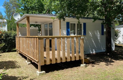 Carcans House | Mobile home rental for 6 months in Camping 4étoiles Le Paradis à Carcans