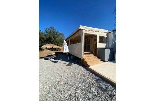 Rocbaron House | Mobile home with pool 40 minutes from the beach