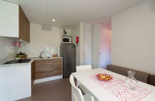 Sirmione House | Mobilehome with garden and air conditioning