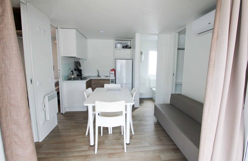 Bari Sardo House | Mobilehome mit Terrasse und Klimaanlage