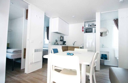 Bari Sardo House | Mobilehome mit Terrasse und Klimaanlage