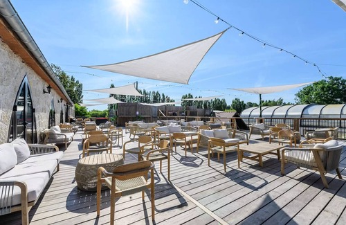 Berny Riviere House | Mobilheim A/C