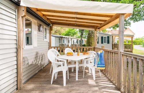 Lit-et-Mixe House | Mobilheim A/C