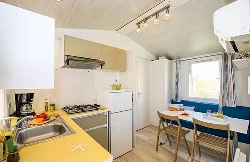 Villeveyrac House | Mobilheim A/C
