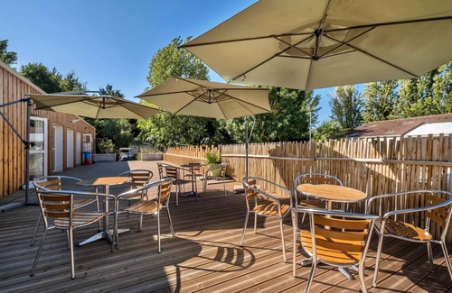 Saint-Michel-en-l'Herm House | Mobilheim VIP 4 Schlafzimmer > 37 m2 8 Personen