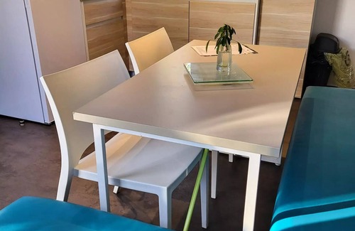 Pontchateau House | Mobilheim VIP - 29 m2 - 2 Schlafzimmer - Doppelterrasse + SPA (2 Erwachsene maximal oder Familie) 4 Personen