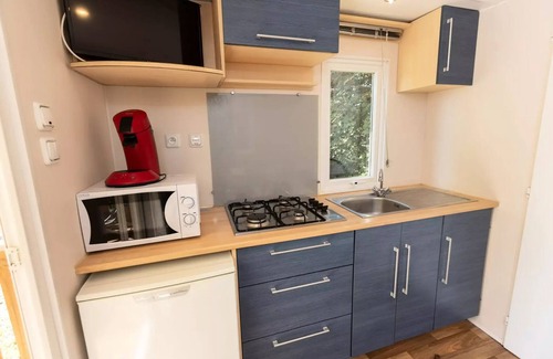 Gap House | Mobilhome 1 Schlafzimmer 15m2 2 Personen