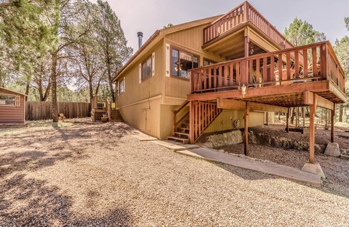 Ruidoso Downs Cabin | Mockingbird Cabin