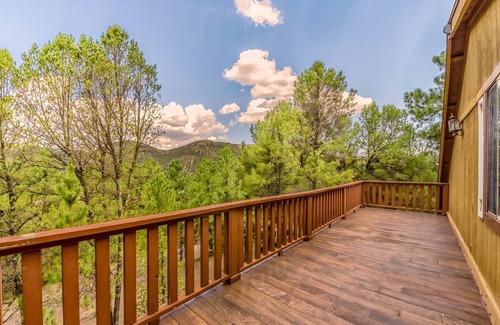 Ruidoso Downs Cabin | Mockingbird Cabin