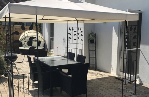 Theilenhofen Apartment | Mod. Apartment. with pool u. Veranda am Brombachsee - Wellness Oasis. Dogs welcome