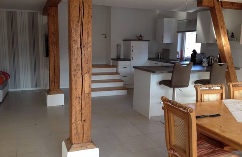 Rheinau Apartment | Modern, very quiet, 2 bedrooms, 1 living room, 2- 8 people.
