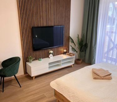 Rajecke Teplice Apartment | Moderný apartmán Siesta Key v srdci Rajeckých Teplíc