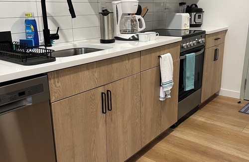 Dwight Apartment | Modern 1-bedroom in the heart of New Haven!