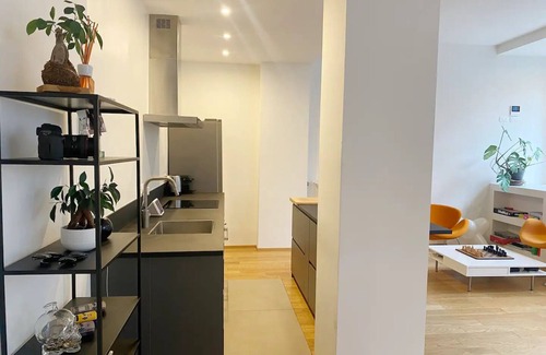 Milan Apartment | Modern 112sqm loft with private Jacuzzi