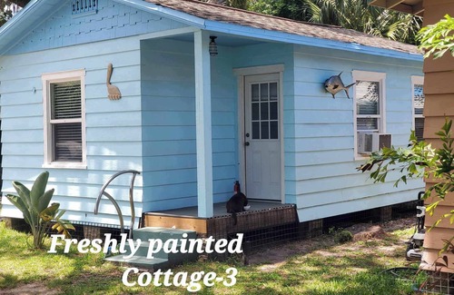 Kingston Cottage | MODERN 1926 COTTAGE DOWNTOWN DAYTONA BEACH - PET FRIENDLY