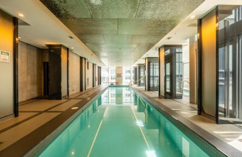 Yonge-Eglinton Apartment | Modern 1Bd & Den Condo with Balcony Lillian St