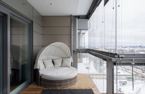 Pasila Apartment | Modern 1BR Apartment with best location