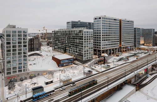 Pasila Apartment | Modern 1BR Apartment with best location
