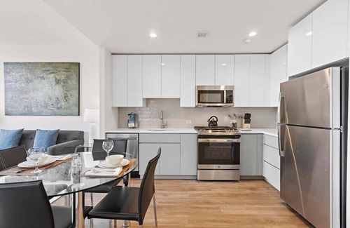 White Plains Apartment | Modern 1BR Apt | Fitness Center | Downtown White Plains