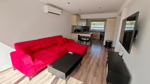 Larnaca Apartment | Modern 1BR House with Garden Near Larnaca Beach & Airport