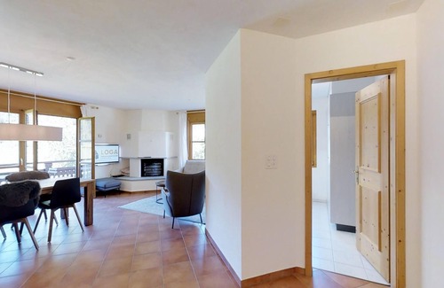 Maloja Apartment | Modern 2 1/2 room apartment in the first floor about 60m2.