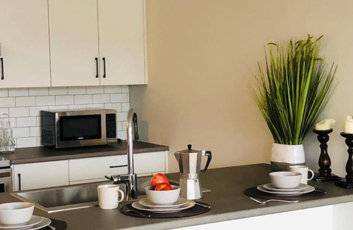 North End Apartment | Modern 2 Bed in Downtown Near The Beach