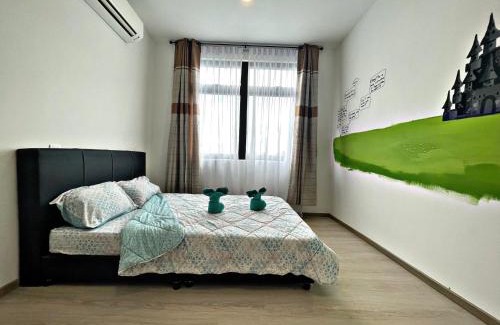 Kota Samarahan Apartment | Modern 2-Bedroom Escape