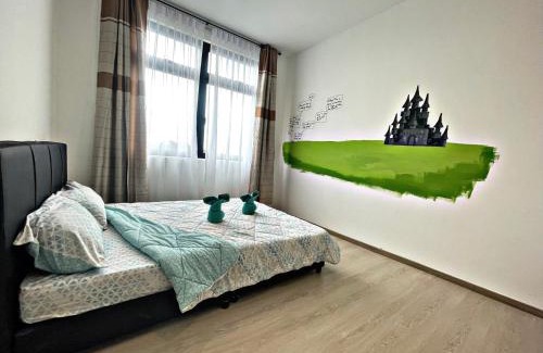 Kota Samarahan Apartment | Modern 2-Bedroom Escape