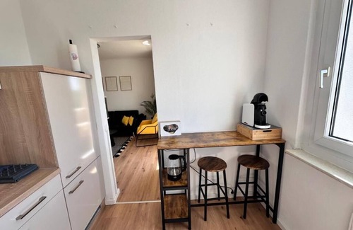 Zschopau Apartment | Modern 2-room-apartment, central, stylish, WLAN, parking lot, ideal for 4 pers.