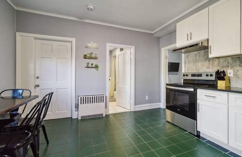 Forest Grove Apartment | Modern 2BR, A min walk to Indian Lake, 1st Floor