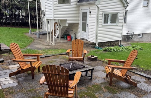Forest Grove Apartment | Modern 2BR, A min walk to Indian Lake, 1st Floor