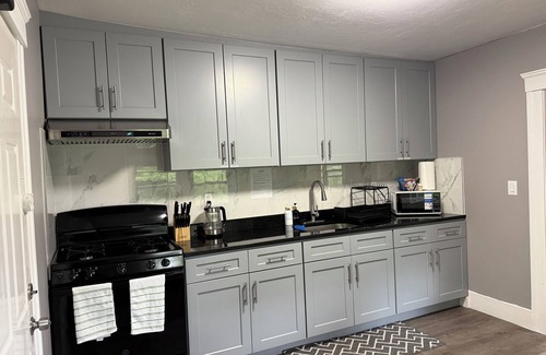 Forest Grove Apartment | Modern 2BR, A min walk to Indian Lake, 2nd Floor
