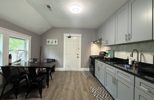 Forest Grove Apartment | Modern 2BR, A min walk to Indian Lake, 2nd Floor