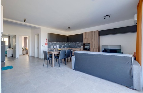 Ghaxaq Apartment | Modern 2BR Apartment Offering Picturesque Views