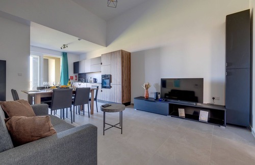 Ghaxaq Apartment | Modern 2BR Apartment with Panoramic Views