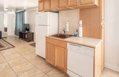 Milford Apartment | Modern 2BR home; 5 min walk to downtown Milford!